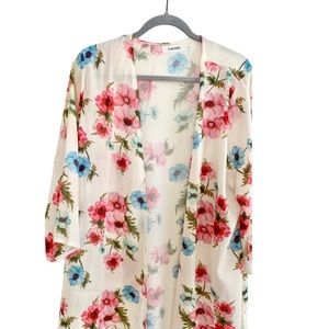Floral Wrap | Kimono | Feminine | Flowy